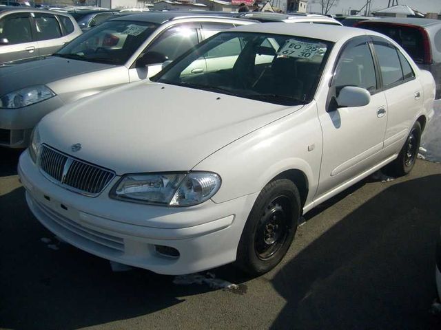 2002 Nissan Bluebird Sylphy