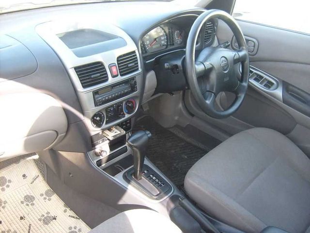 2002 Nissan Bluebird Sylphy