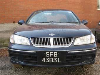 2002 Nissan Bluebird Sylphy