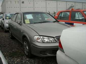 2002 Nissan Bluebird Sylphy