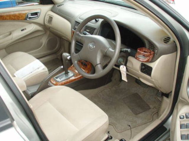 2002 Nissan Bluebird Sylphy