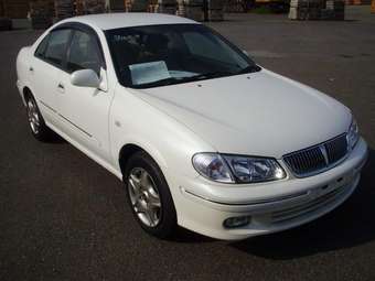 2002 Nissan Bluebird Sylphy