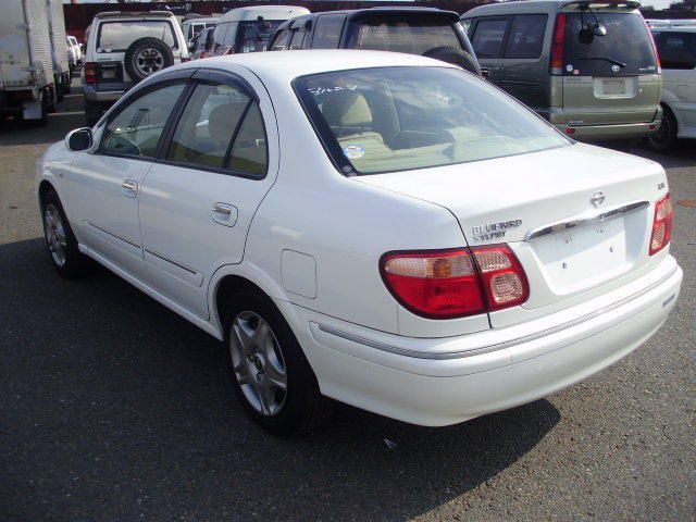 2002 Nissan Bluebird Sylphy