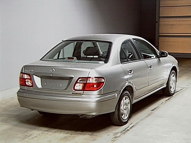 2002 Nissan Bluebird Sylphy