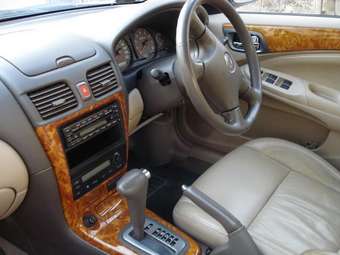 2002 Nissan Bluebird Sylphy