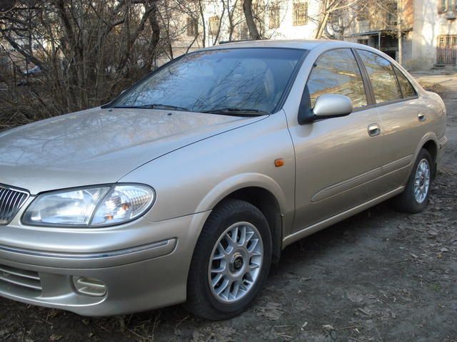 2002 Nissan Bluebird Sylphy