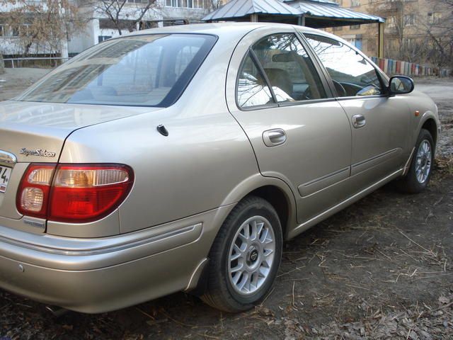 2002 Nissan Bluebird Sylphy