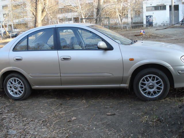 2002 Nissan Bluebird Sylphy