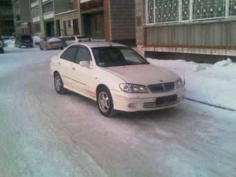 2002 Nissan Bluebird Sylphy