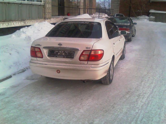 2002 Nissan Bluebird Sylphy