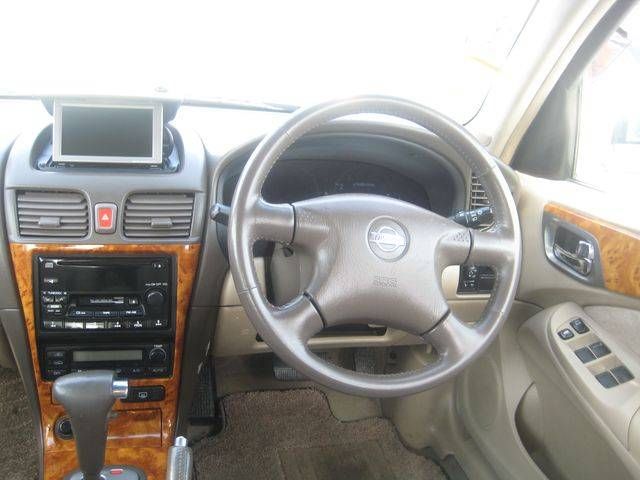 2002 Nissan Bluebird Sylphy