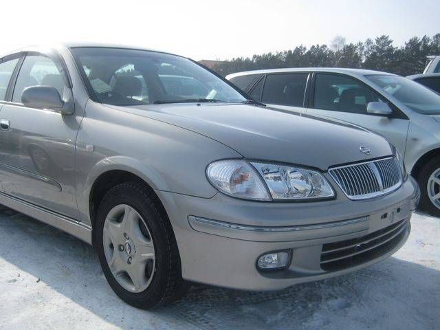 2002 Nissan Bluebird Sylphy