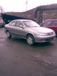 2002 Nissan Bluebird Sylphy