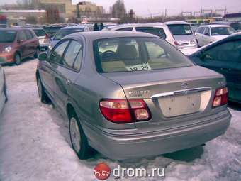 2002 Nissan Bluebird Sylphy