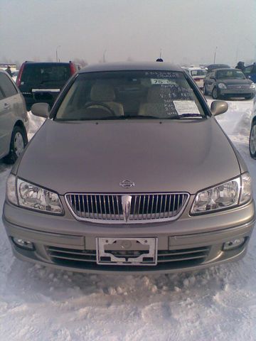 2002 Nissan Bluebird Sylphy
