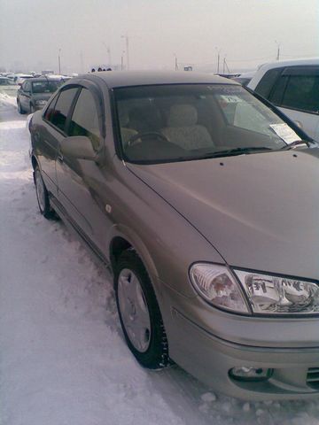 2002 Nissan Bluebird Sylphy