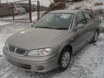 2002 Nissan Bluebird Sylphy