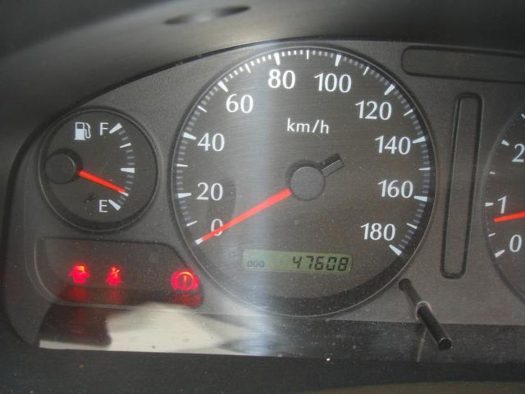 2002 Nissan Bluebird Sylphy