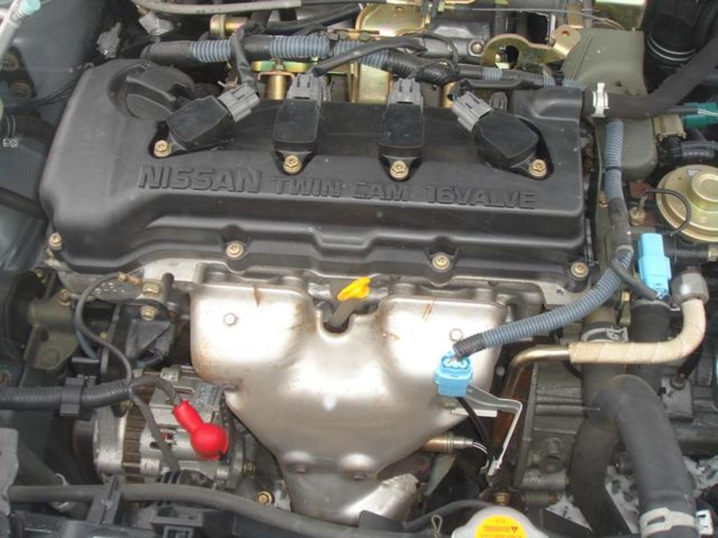2002 Nissan Bluebird Sylphy
