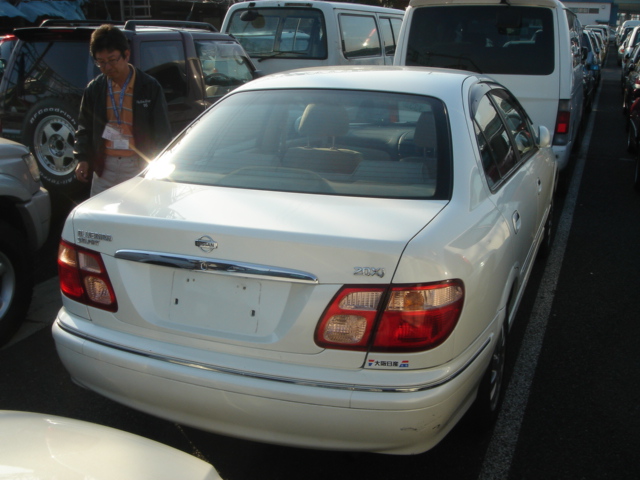 2002 Nissan Bluebird Sylphy For Sale