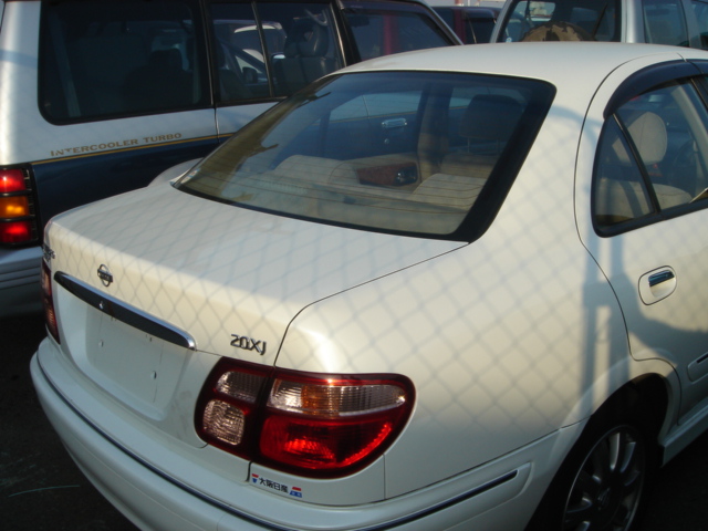 2002 Nissan Bluebird Sylphy For Sale