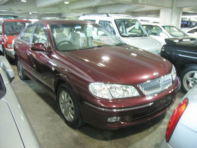 2002 Nissan Bluebird Sylphy Pictures