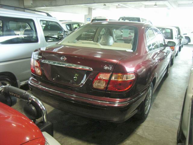 2002 Nissan Bluebird Sylphy Photos