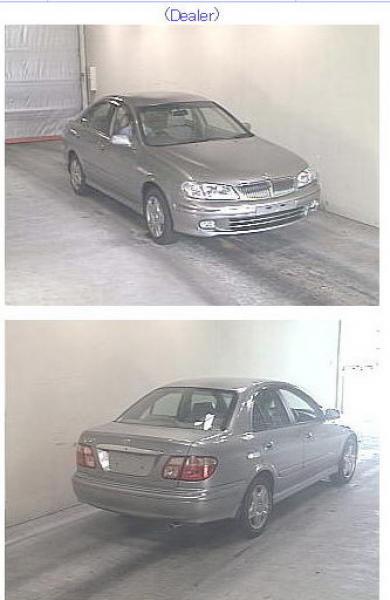 2002 Nissan Bluebird Sylphy Images