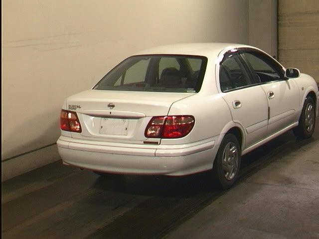 2002 Nissan Bluebird Sylphy Pictures
