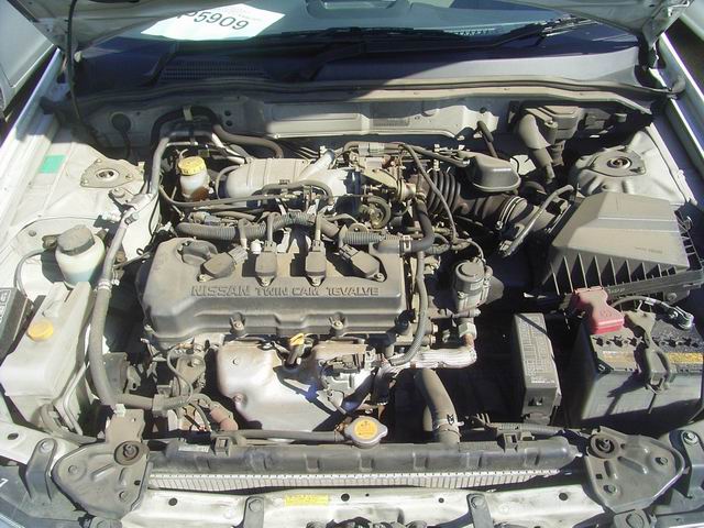 2002 Nissan Bluebird Sylphy For Sale