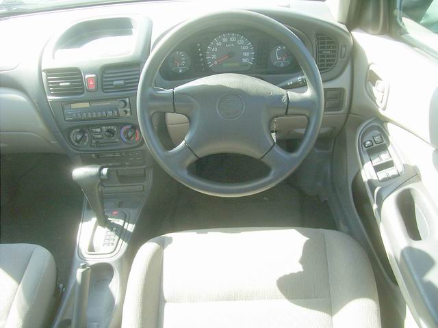 2002 Nissan Bluebird Sylphy Wallpapers