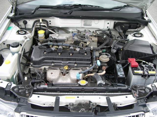 2002 Nissan Bluebird Sylphy Photos