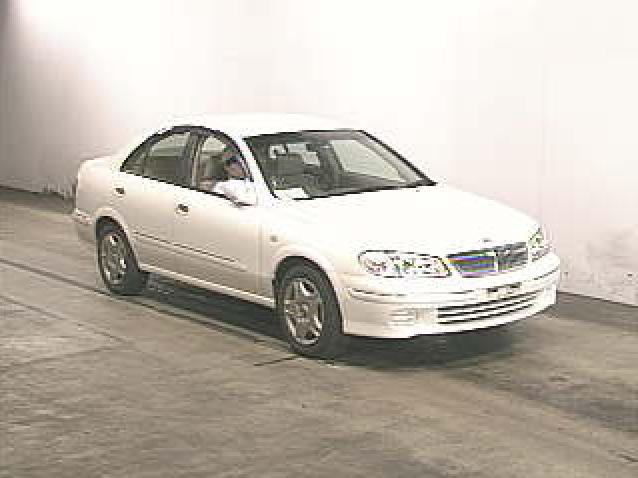 2002 Nissan Bluebird Sylphy Pictures