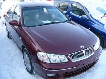 2002 Nissan Bluebird Sylphy