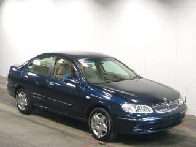 2002 Nissan Bluebird Sylphy Pictures