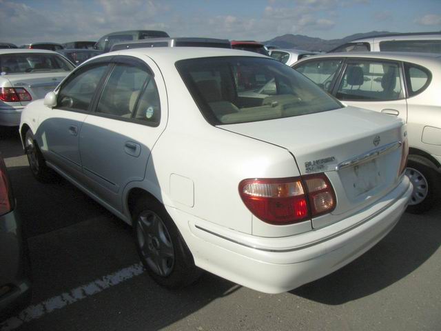 2002 Nissan Bluebird Sylphy Pictures
