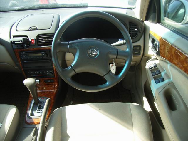 2002 Nissan Bluebird Sylphy Wallpapers