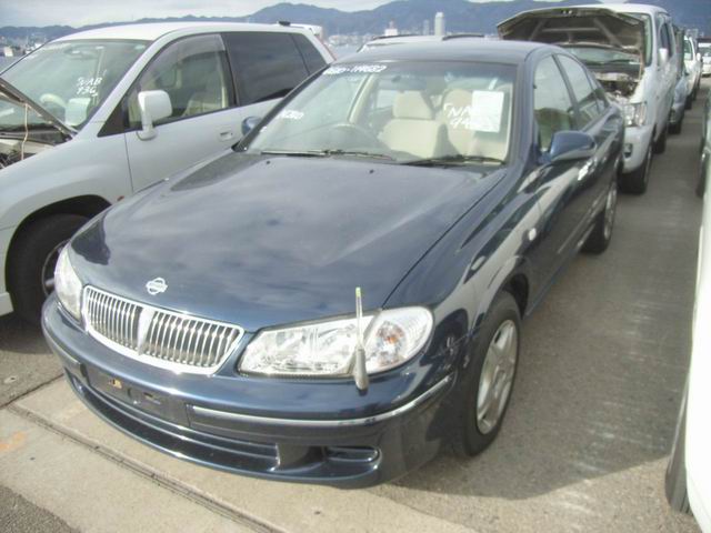 2002 Nissan Bluebird Sylphy Pictures