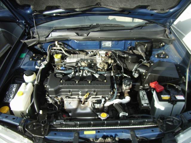 2002 Nissan Bluebird Sylphy Photos