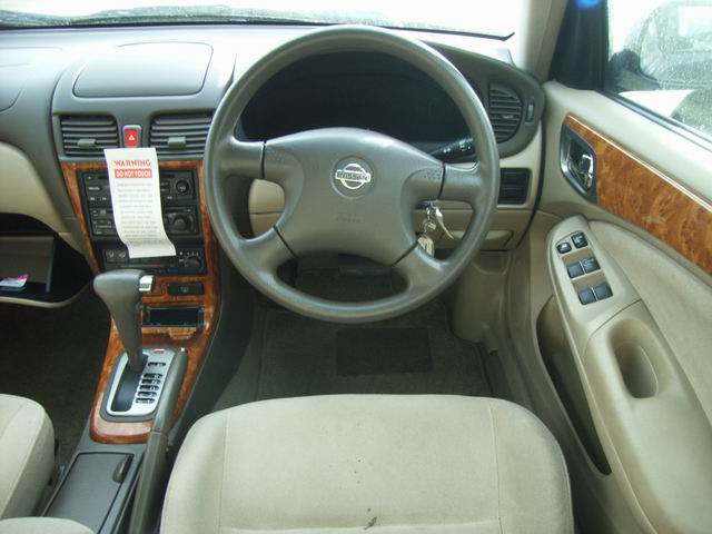 2002 Nissan Bluebird Sylphy Pictures