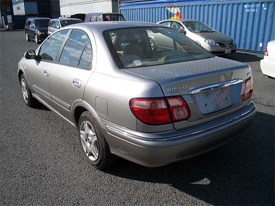 2002 Nissan Bluebird Sylphy Pictures