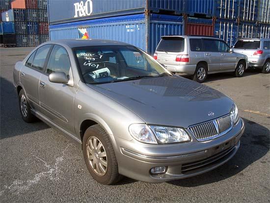 2002 Nissan Bluebird Sylphy Pictures