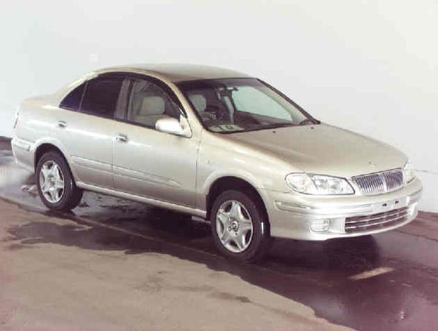 2002 Nissan Bluebird Sylphy For Sale