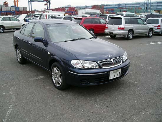 2002 Nissan Bluebird Sylphy Pictures