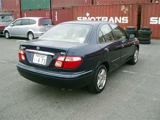 2002 Nissan Bluebird Sylphy Pictures