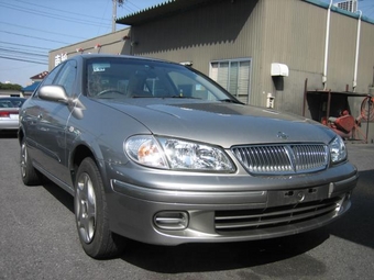 2002 Nissan Bluebird Sylphy