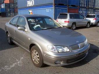 2002 Nissan Bluebird Sylphy Pictures