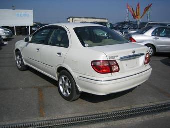 2002 Nissan Bluebird Sylphy Pictures