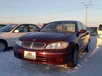 2002 Nissan Bluebird Sylphy Photos