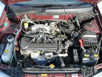 2002 Nissan Bluebird Sylphy Pictures